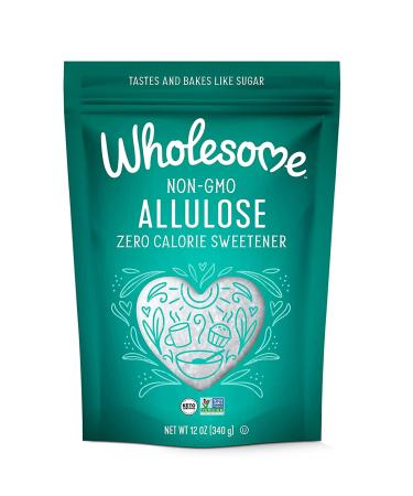 Wholesome Allulose Zero Calorie Sweetener 12 oz (340 g)