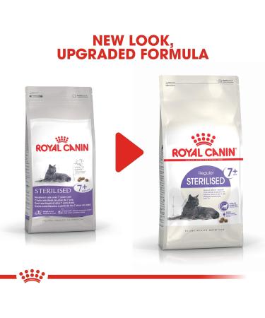 Royal Canin Cat Food Mature Sterilised +7 yrs 1.5kg 1500g - Buy Online on GoSupps.com