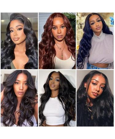 8A Grade Brazilian Body Wave Bundles - 100% Unprocessed Virgin Hair Extensions (8 10 12 Inch) - Natural Black Color - Buy Online on GoSupps.com