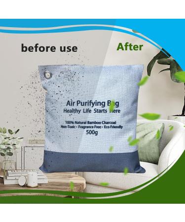 Charcoal Air Purifying Bags | Natural Odor Absorbing Bags for Home - Car and Living Room Charcoal Bag Deodorizer and Air Freshener Supplies Eliminate Odors in Closet Cabinet Jiahua - Buy Online on GoSupps.com