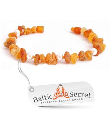 Barrel chain for dog & cat from Baltic Secret / 100 % real Baltic amber / the natural tick protection / dog tick protection / dog amber chain / vermin collar cat and dogs / all sizes / mltPW20 - Buy Online on GoSupps.com