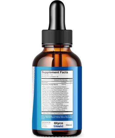(5 Packs) Glyco Shield Plus Drops Glyco Shield Drops Original Supplement Reviews with Maximum Strength Glycogen Health Formula GlycoShield Advanced New Formula GlycoShield Wellness Vitamin (10oz) - Buy Online on GoSupps.com