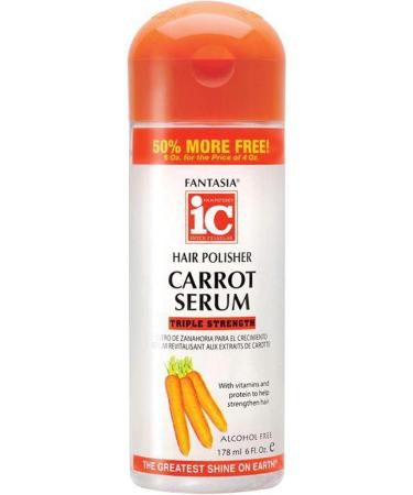 Buy Fantasia Hair Polisher Carrot Growth Serum 6 oz - Best for Healthy Hair | International Shipping Available - Buy Online on GoSupps.com