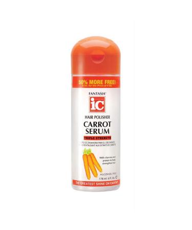 Fantasia Hair Polisher Carrot Growth Serum 6 oz