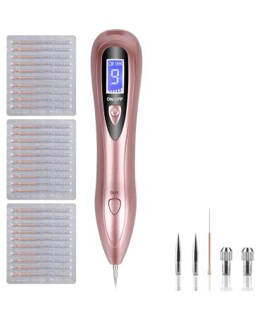 Remove the birthmark - remove vooneen mole mole with 9 thickness steps for face and body removal warts nevus birthmark with USB charging red gold - Buy Online on GoSupps.com