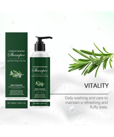 Rubu22a Hair growth shampoo organic natural shampoo against thinning hair and hair loss free from parabens and sulphate 100 ml 033 g 300er Pack - Buy Online on GoSupps.com