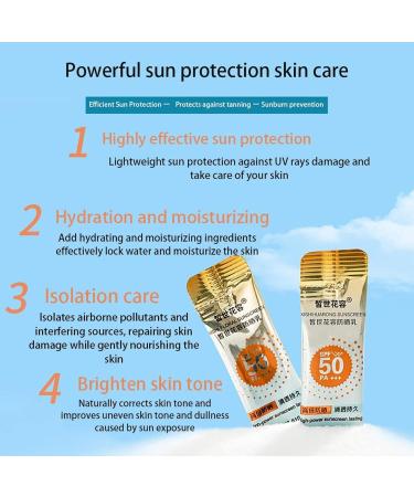 sun protection SPF50+ sunscreen for face nose beach sun Zonewd - Buy Online on GoSupps.com