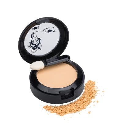 Impala |Matte eyeshadow in beige 55 |Professional eyeshadow in powder form |High pigmentation and natural look |Contains mirror and applicator |Long durability and maximum fixation banana yellow