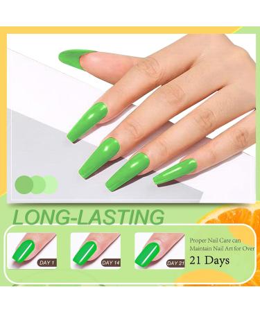 Halloween Dip Powder Nail Kit Starter Set | 6 Colors Orange Black Fine Dipping Powder with Essential Liquid | French Nail Art Manicure | No LED Nail Lamp Needed - Buy Online on GoSupps.com