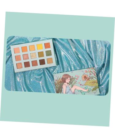Didiseaon 1pc 15 Eyeshadow Powder Eyeshadow Palette Makeup Accessories Eye Shadow Box Cosmetic - Buy Online on GoSupps.com