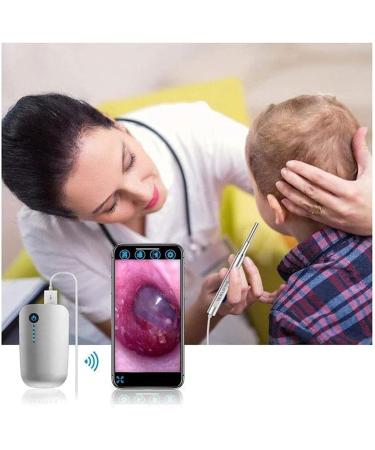Datianu Multifunction Ear Wax Removal Earwax Camera Ear Cleaner Endoscope Tool with 1 Million Pixels 6 LED 3.9mm Lens Diameter Ear Scope for iOS & Android Smart Phones - Buy Online on GoSupps.com