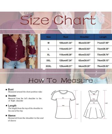 Women Summer Linen Loose Fit Blouses Solid Tops Ladies Cute T Shirt Casual Party Evening Wedding Short Sleeve Tunic Top V Neck Oversized Tshirt 3831-qppoj-b-mintgreen XXL - Buy Online on GoSupps.com