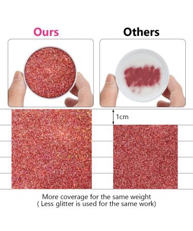 Shop Lophe Ros gold Glitter Face & Body Powder Perfect for Festivals Halloween & DIY Makeup | International Shipping Available - Buy Online on GoSupps.com