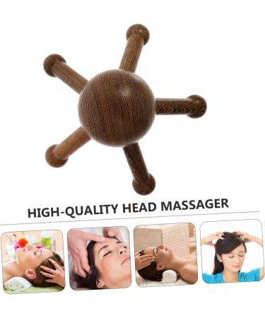 Beaupretty 4-Piece Scalp Massage Set | Five Claws Manual Scalp Roller & Hand Massager | Enhance Relaxation & Well-Being - Buy Online on GoSupps.com