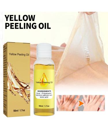 KOAHDE Super Strength Peeling Oil Removing Exfoliating Oil Bright White Exfoliating Oil Remove Exfoliating Moisturizing Oil Natural Spots Whitening Peeling Oil Yellow Peeling Oil All Types 50ML - Buy Online on GoSupps.com