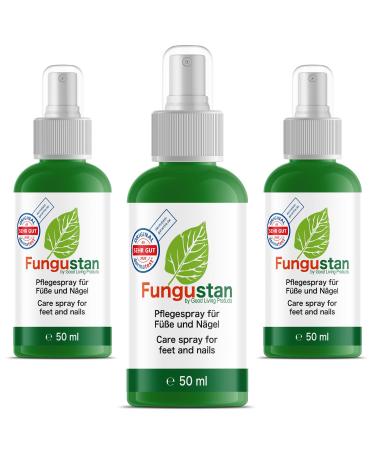 Fungustan | Care spray for feet and nails (3 bottles of 50ml each)