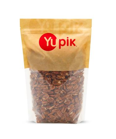 Yupik Medium Raw Pecans Halves 1 kg 6 Count Kosher Gluten-Free Vegan Split Nuts Pieces Unsalted Unroasted Oil-Free Source of Fiber Healthy Snack Ideal for Baking & Cooking 6 kg