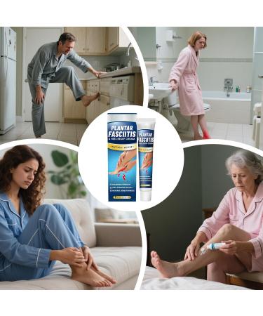 Heel lotion plantbased foot cream for repairing heels and ankles 20 g care balm ideal for home office sports training - Buy Online on GoSupps.com