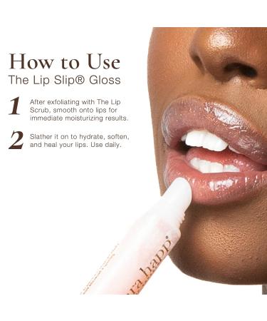 Sara Happ The Lip Slip Luxe Lip Treatment Duo | Nourishing Balm & Gloss with Vitamins A & E - International Shipping Available - Buy Online on GoSupps.com