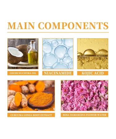Buy Turmeric Face Wash | All Skin Types | Foaming Facial Cleanser 3.38 Fl Oz - International Shipping Available - Buy Online on GoSupps.com