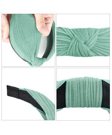 Hbselect 10stk Wide Hair Bands for Women - Colorful Hair Ties for Everyday Concerts and Parties - Thick Hair Accessories - Buy Online on GoSupps.com
