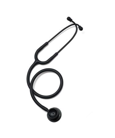 PARAMED Stethoscope - Classic Dual Head - for Doctors, Nurses, Med Students, Professional Pediatric, Medical, Cardiology, Home Use - Extra Diaphragm, 4 Eartips, Accessory Case, Name Tag - 29.5 inch
