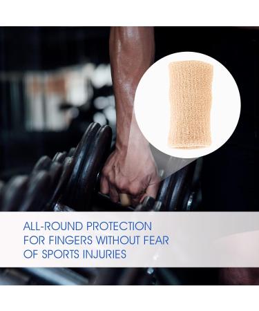 Oval Finger Splint 10-Piece Kit for Finger Support and Straightening - Large Sizes 7-11 - Buy Online on GoSupps.com