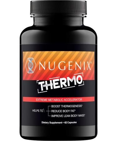 Nugenix Thermo - Thermogenic Fat Burner Supplement for Men 42 Count - Extreme Metabolic Accelerator - Buy Online on GoSupps.com