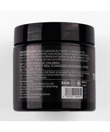 Rasav Horny Goat Weed and Tongkat Ali Supplement for Men, Testosterone Booster Supplement for Men, Male Enhancing Supplements, Supports Muscle Growth, Strength, Energy and Stamina, 120 Capsules - Buy Online on GoSupps.com