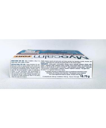 Myocalm Action Rapide Forte 15 Minutes C Pharma 15 Cp - Buy Online on GoSupps.com