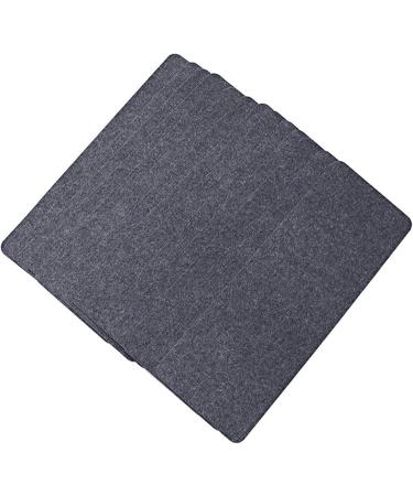 Ruiqas 14pcs Stair Pads Stair Treads Mats Self Adhesive Stair Rugs Mats Washable Reusable for Wooden Steps Indoor - Buy Online on GoSupps.com