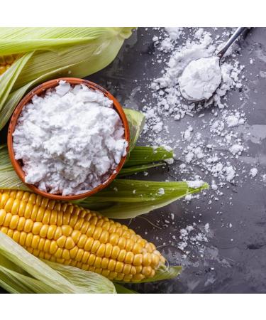 Corn Starch 250g ORGANIC - Buy Online on GoSupps.com