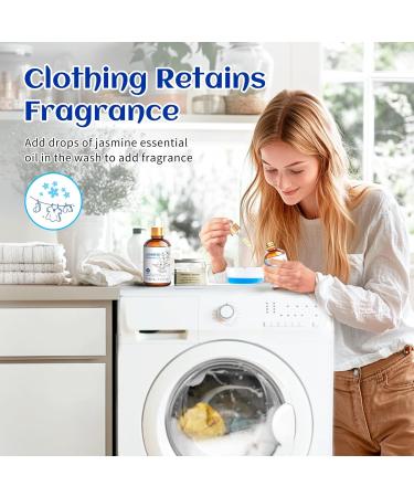 HIQILI 30ML Jasmine Essential Oil and 30ML Wild Strawberry & Parsley Fragrance Oil for DIY Diffuser - Buy Online on GoSupps.com