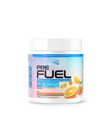 Believe Supplements- Pre Fuel (Tropical Orange)