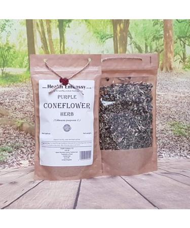 Health Embassy Purple Coneflower Herb/ chinac e Herbe (Echinacea purpurea L.) (50g) - Buy Online on GoSupps.com