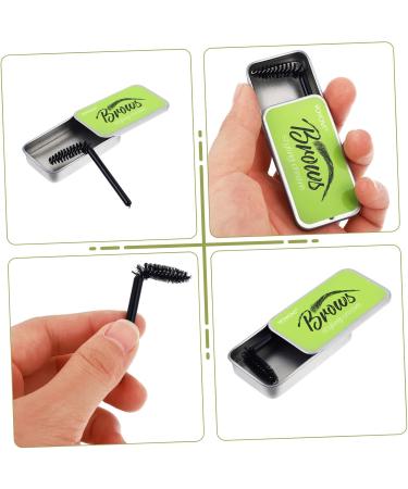 Healeved 3 Sets Natural Mascara Eyebrow Enhancer Gel Makeup Accessory Brow Shaping Soap Eyebrow Soap - Buy Online on GoSupps.com