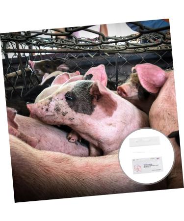 FRCOLOR 6 Pcs Pig Pregnancy Test Paper - Early Detection Strips for Sow & Farm Fertility Tools - Buy Online on GoSupps.com