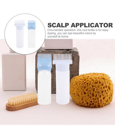 Beaupretty 2pcs Hair Dye Bottles & Tools Set | Compact Wallet Evil Eye Ornament Comb & Color Brush for Hair Oiling & Styling - Buy Online on GoSupps.com