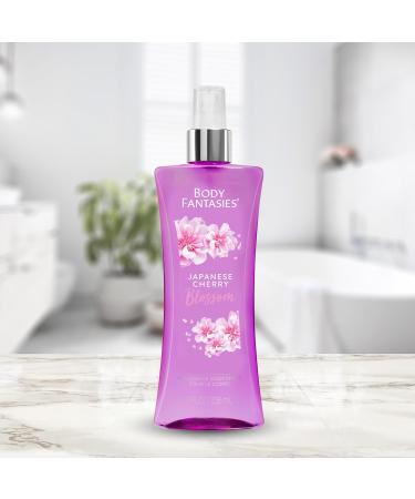 Body Fantasies Signature Fragrance Body Spray Japanese Cherry Blossom 8 fl oz (Pack of 2) Japanese Cherry Blossom 2 pack - Buy Online on GoSupps.com
