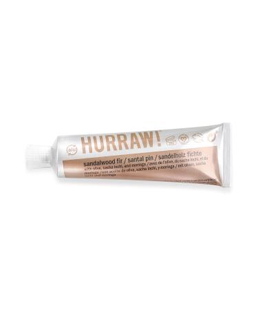 Hurraw! Balmtoo Squeezable Balm - Sandalwood Fir | Ultra-Moisturizing Natural & Organic Balm for Face Body Lips | 1 Tube 7 Sticks | Made in USA - Buy Online on GoSupps.com