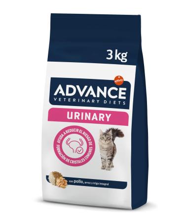 Advance Veterinary Diets Urinary - Cat Food for Urinary System Protection - 3kg