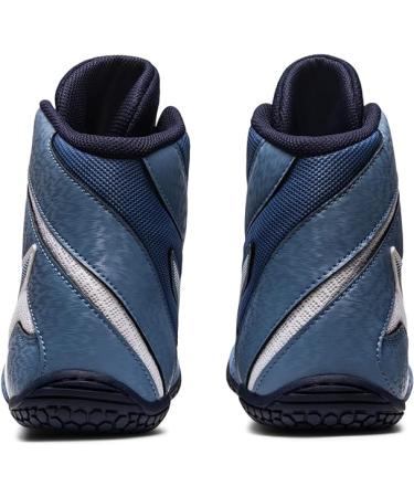ASICS Men's MATCONTROL 3 Wrestling Shoes 9.5 - White/Storm Blue | High Performance Gear - Buy Online on GoSupps.com