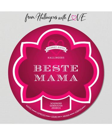 Hallingers Best Mom Gourmet Coffee - Perfect Mother's Day Gift for Mama & Grandma | Unique Coffee Gifts for Father's Day & Special Occasions - Buy Online on GoSupps.com