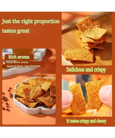 WSYLS Food Chips Biscuits Chinese Style Chips Healthy Snacks(15g 30pcs) - Buy Online on GoSupps.com