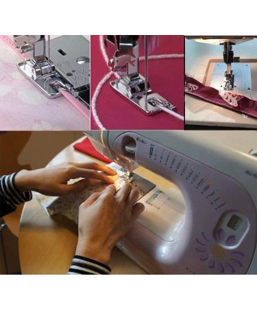 3Pcs Narrow Rolled Hem Sewing Machine Presser Foot Set (3mm, 4mm, 6mm) - Compatible with Singer, Brother, Babylock, Janome, and More - Buy Online on GoSupps.com