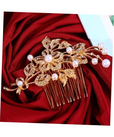 DOITOOL Rhinestone Headpiece Women Hair Accessories Wedding Hair Accessories Hair Brush for Women Hair Accessory for Women Bridal Hair Accessories Wedding Hair Comb Simple Miss Rhinestones - Buy Online on GoSupps.com