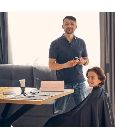 Fomiyes Hairdressing Tool Case - Scissor Organizer & Comb Bag for Salons | Premium Leather Storage for Hairdressers - Buy Online on GoSupps.com