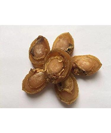 WJX: 6 ounce (170 grams) Dried seafood small-sized abalone from South China Sea