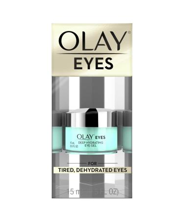 Olay Deep Hydrating Eye Gel with Hyaluronic Acid for Tired Eyes - 0.5 fl oz