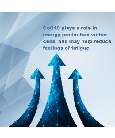 LifeLink CoQ10 | 90 mg x 30 Capsules | Heart Health Energy | Gluten Free & Non-GMO | Made in The USA - Buy Online on GoSupps.com